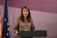 Irene Montero cree que la condena a Juana Rivas evidencia "lo necesaria que es la perspectiva de género en la justicia"