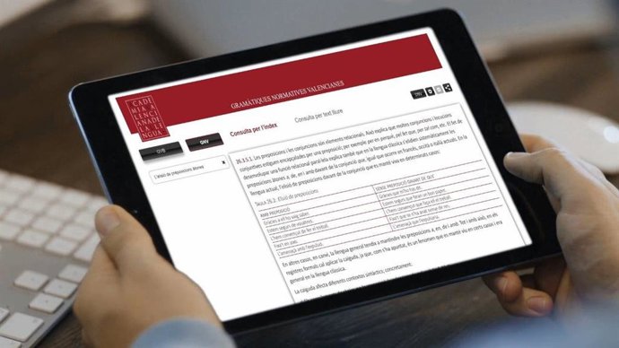 Aplicación Gramtic-ON de la AVL