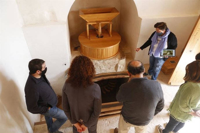 Los molinos de Galatzó.