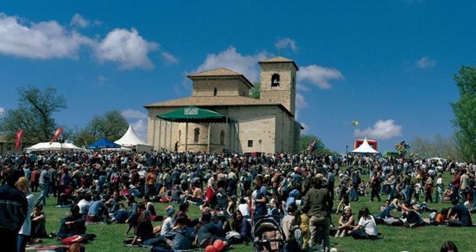 Celebración de san prudencio en las campas de armentia
