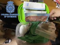 Cuatro detenidos en Algeciras (Cádiz) al desactivar un punto de venta de droga en la barriada del Cobre