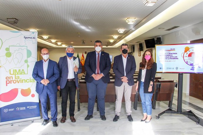 Presentación de las jornadas UMA en la provincia en Mijas