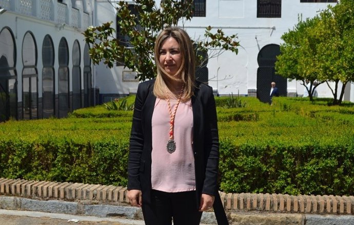 La portavoz de Cs en el Ayuntamiento de Utrera, Isabel González