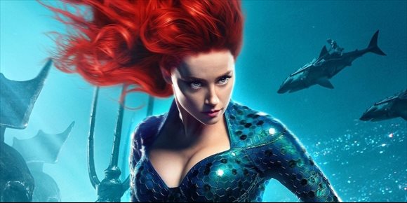 9. Así entrena Amber Heard para volver como Mera en Aquaman 2