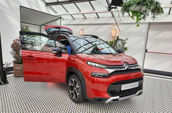 Nuevo C3 Aircross 'made in Spain'.