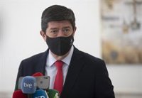 Marín percibe "un Gobierno fuerte" pese a "estar en minoría" y rechaza adelanto al margen de las elecciones de Madrid