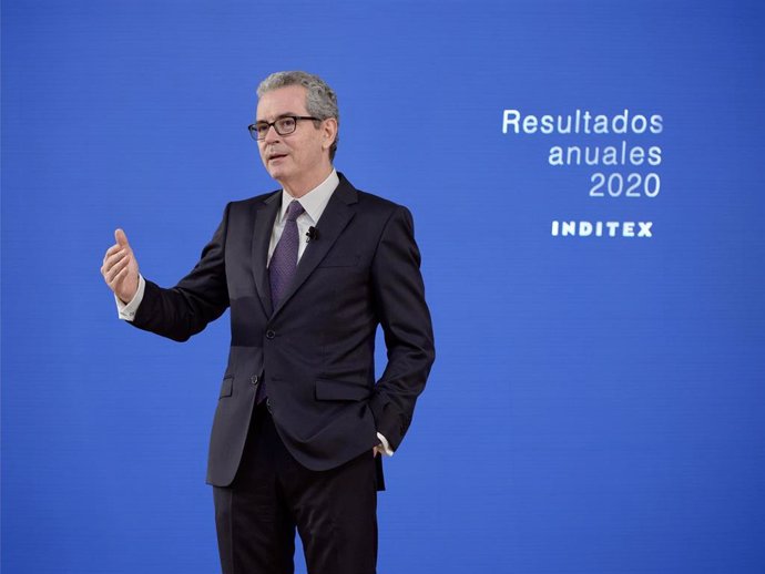 Archivo - Presidente de Inditex, Pablo Isla