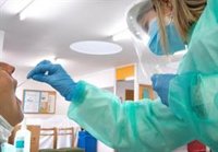 La incidencia acumulada en la Comunitat Valenciana sube a 41,94 casos por 100.000 habitantes