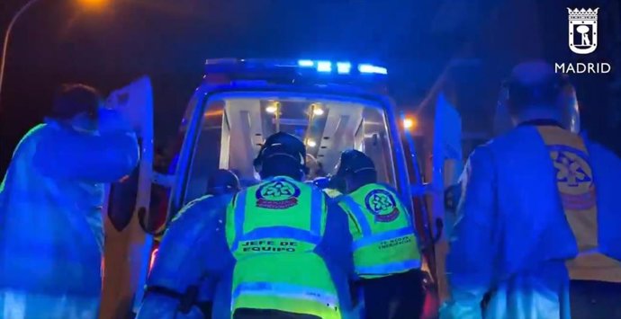 Agresión por arma blanca en Usera