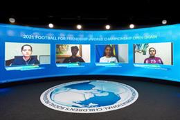 Football for Friendship draws teams for this years Football for Friendship eWorld Championship