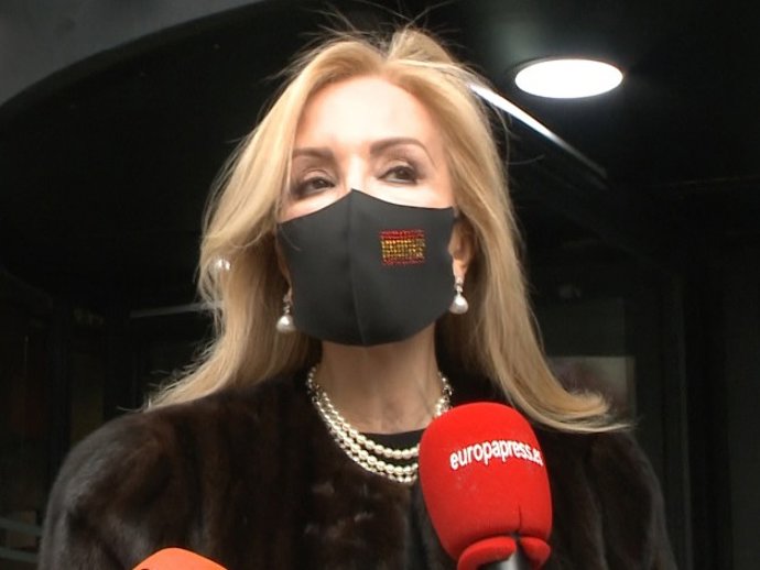 Carmen Lomana, en una imagen reciente