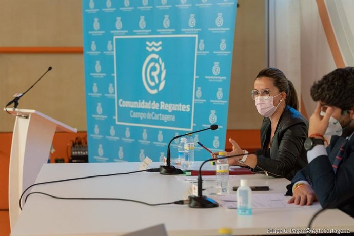 La alcaldesa de Cartagena, Ana Belén Castejón