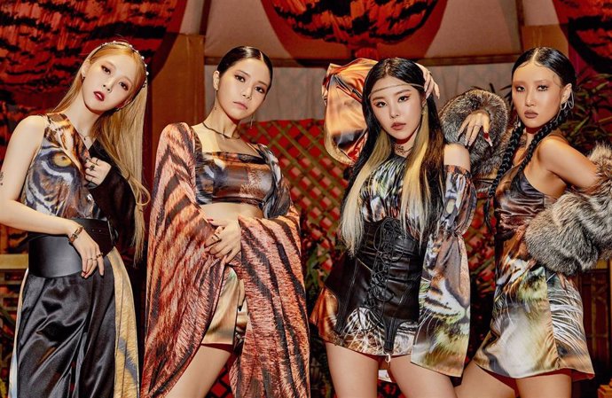 Archivo - El cuarteto de K-Pop Mamamoo ofrecerá un show virtual para celebrar sus siete años de carrera