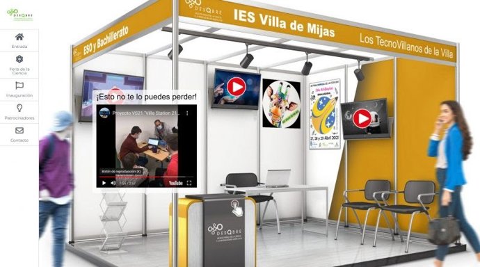 Más de 350 estudiantes presentan sus trabajos científicos en la Feria de las Ciencias Ibn Al-Baytar de Benalmádena