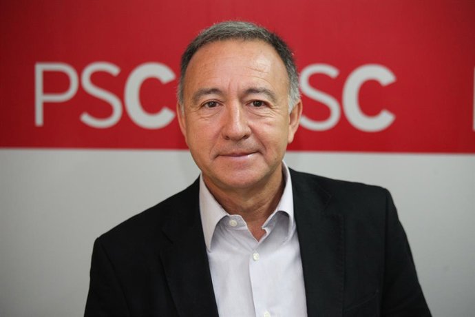 Archivo - Arxiu - Antoni Poveda, primer secretari del PSC del Baix Llobregat.