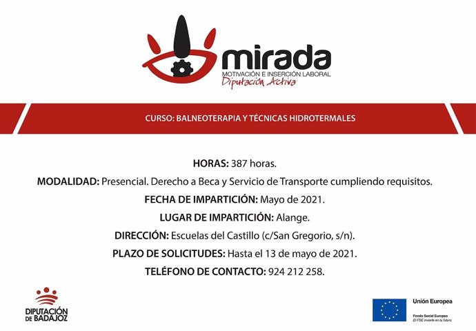 Nuevo curso del proyecto MIRADA