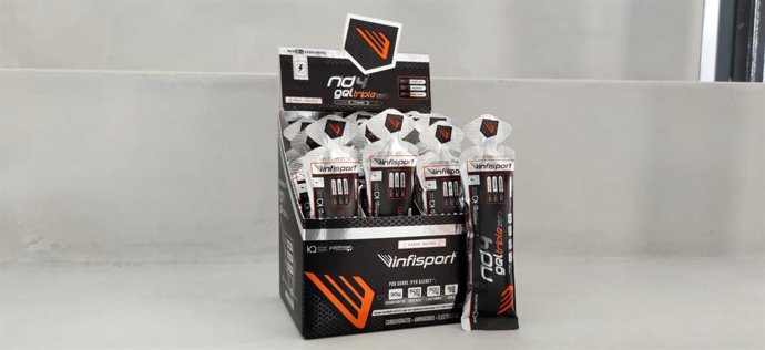 El nuevo gel técnico "Todo en 1" para deportistas de INFISPORT.