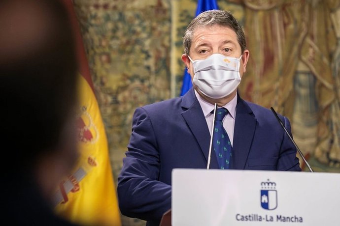 El presidente regional, Emiliano García-Page