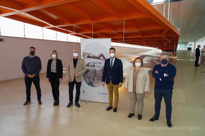 Presentación del nuevo modelo turístico en Cartagena