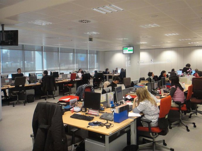 Archivo - Call center de Direct Seguros