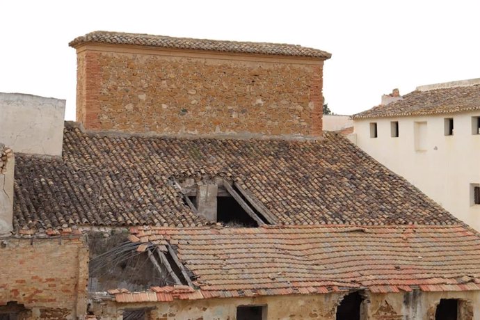 Imagen del histórico caserío de Casa Blanca en Los Ramos