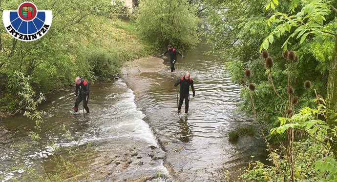 Los Servicios de Emergencias de Euskadi buscan a una mujer desaparecida ayer por la tarde en Lazkao