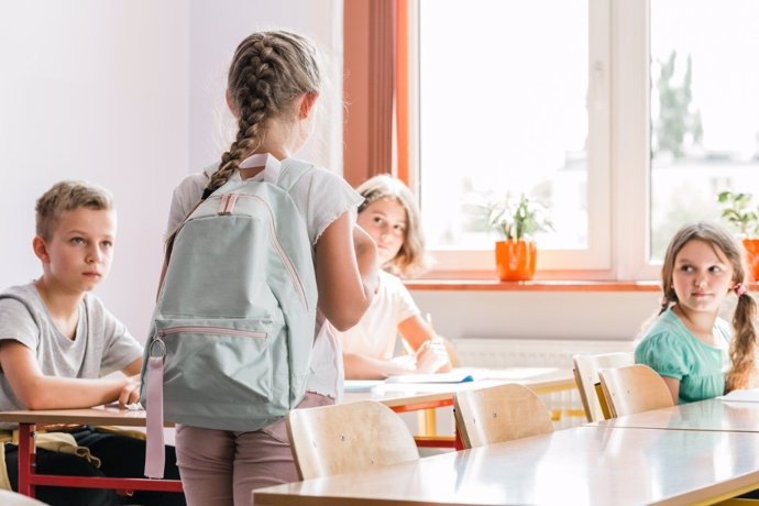 Tres son los parcipantes en una situación de bullying, que marcan un triángulo.