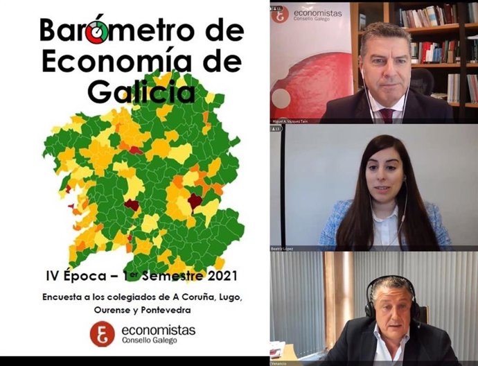 Presentación del barómetro del Consello Galego de Economistas