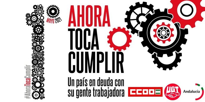 CC.OO y UGT piden "pasar de los aplausos y homenajes al reconocimiento efectivo"