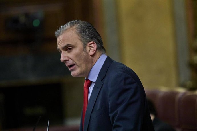 El portavoz de Vox en el Ayuntamiento de Madrid y secretario general de la formación, Javier Ortega Smith