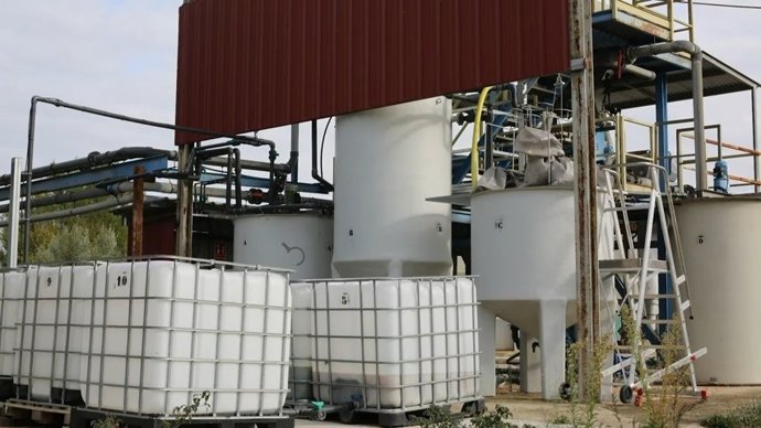 Planta de producción de estruvita de Segorbe