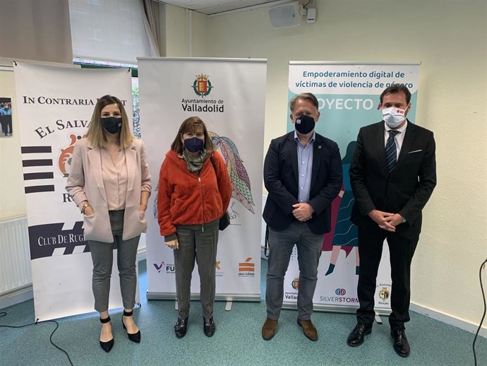 Presentación del proyecto ADA de formación digital de mujeres víctimas de violencia de género.