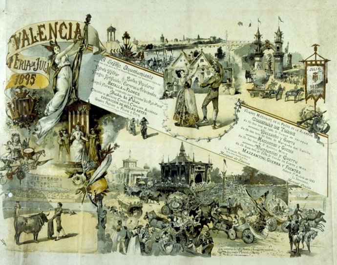 La Biblioteca Valenciana publica una guía bibliográfica sobre su colección de casi 20.000 carteles