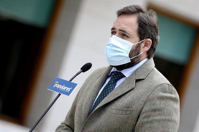 El prersidnete regional del PP, Paco Núñez.