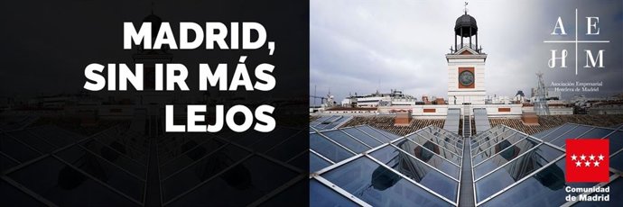 Archivo - Campaña 'MadridSinIrMasLejos'