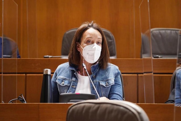 La diputada del PP, Carmen Susín.