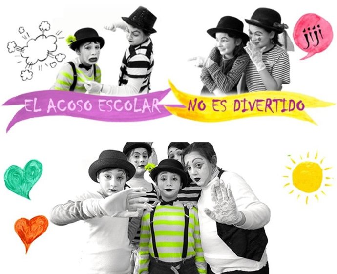 Imagen de la campaña 'Hispania contra el bullying'