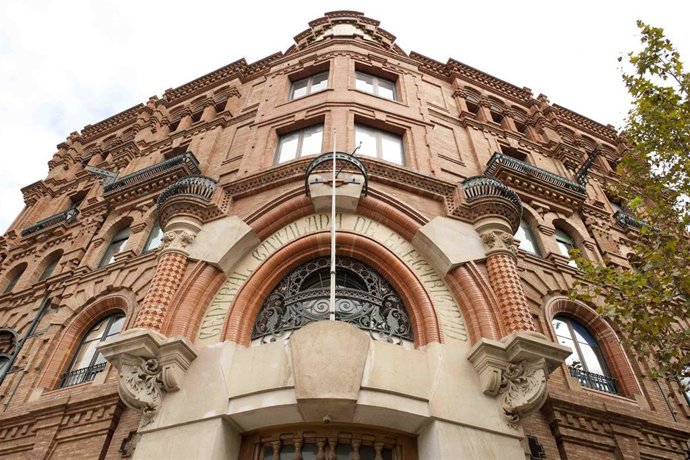 Archivo - Sede de Endesa en Barcelona.