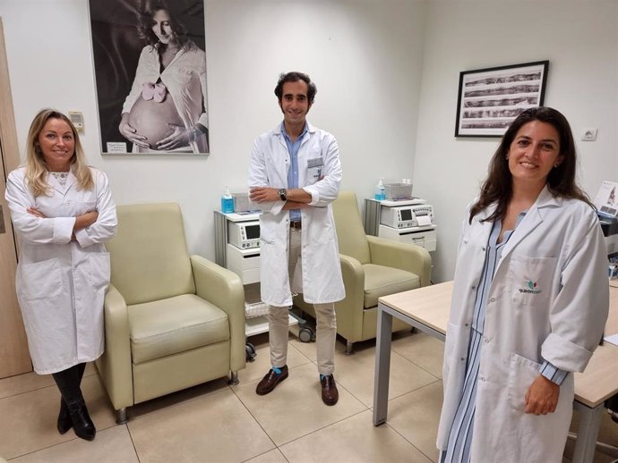 Quirónsalud Málaga, mayor reclutador nacional del ensayo de una vacuna en gestantes contra la bronquiolitis