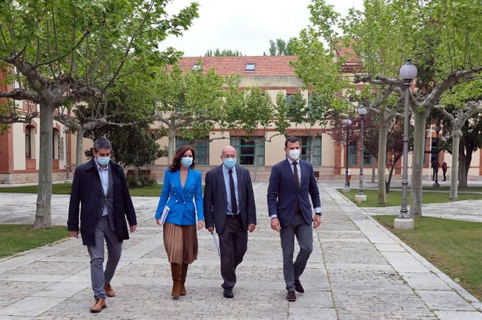 Igea y Ana Carlota Amigo presentan el proyecto de Ciberseguridad