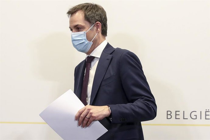 Archivo - Alexander de Croo, primer ministro de Bélgica