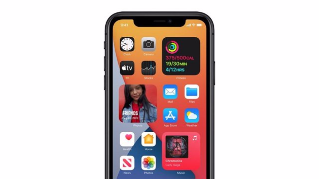 Archivo - IOS 14