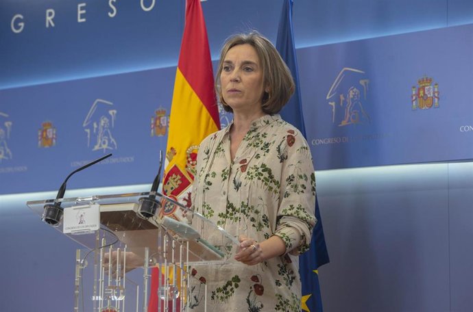 La portavoz del PP en el Congreso de los Diputados, Cuca Gamarra, en una imagen de archivo