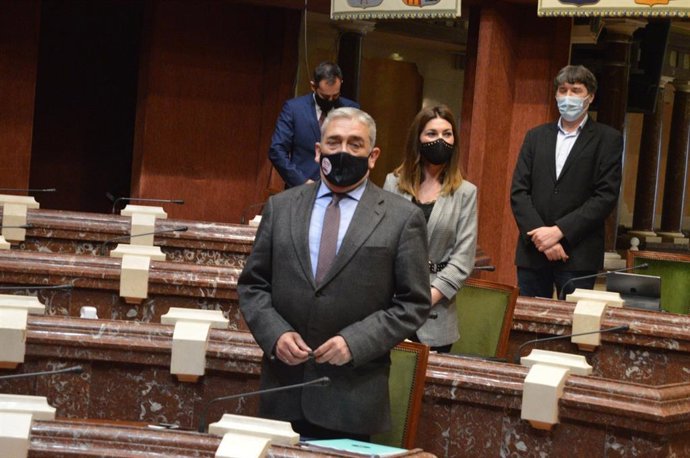 El portavoz del Grupo Parlamentario Cs, Francisco Álvarez