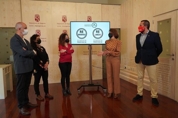 Presentación de las ayudas.