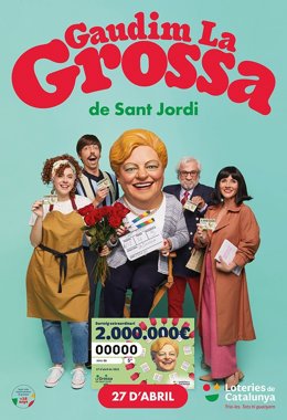 'La Grossa De Sant Jordi' Premia Con Dos Millones El Número 71.606 De La Serie 33