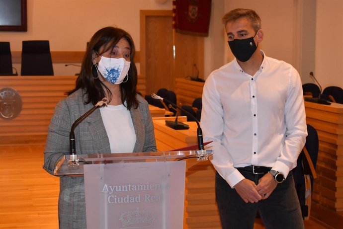 La alcaldesa de Ciudad Real, Pilar Zamora,