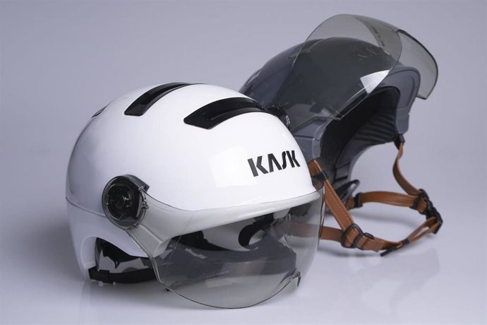 Kask refleja el estilo italiano en los cascos urbanos Urban R y Moebius para bicicleta.