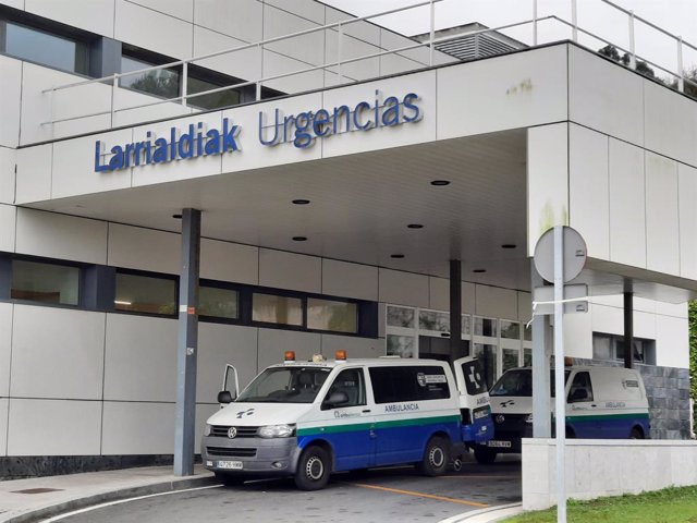 Archivo - Servicio de Urgencias del Hospital de Urduliz (Bizkaia)