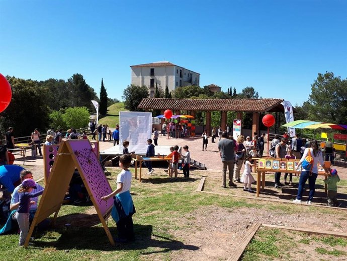 Matinal de 'Viu el parc!' en la Casa Nova de l'Obac, en el Parc Natural de Sant Lloren del Munt i l'Obac.